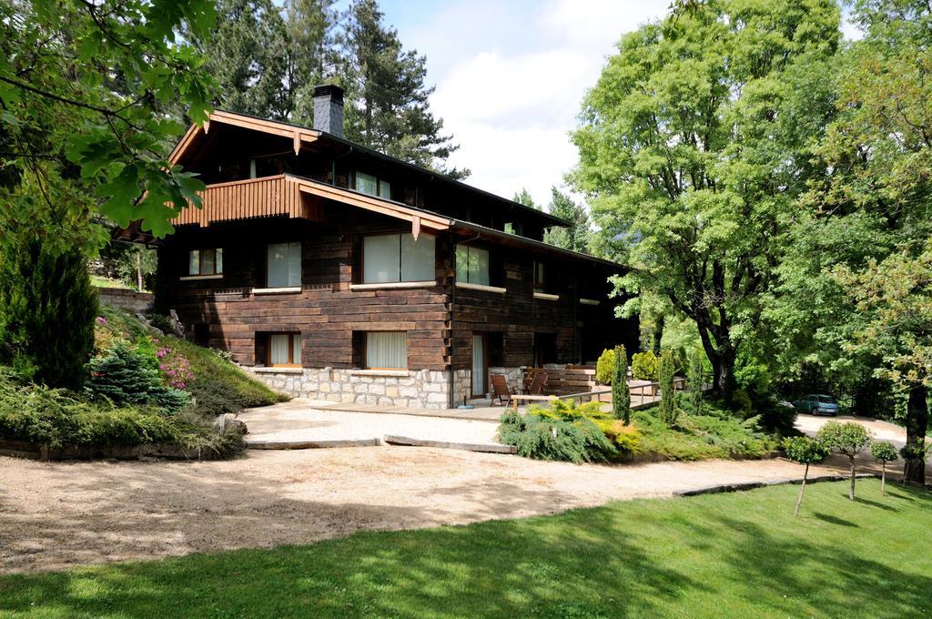 Hotel Rural Las Rozuelas Серседиля Екстериор снимка