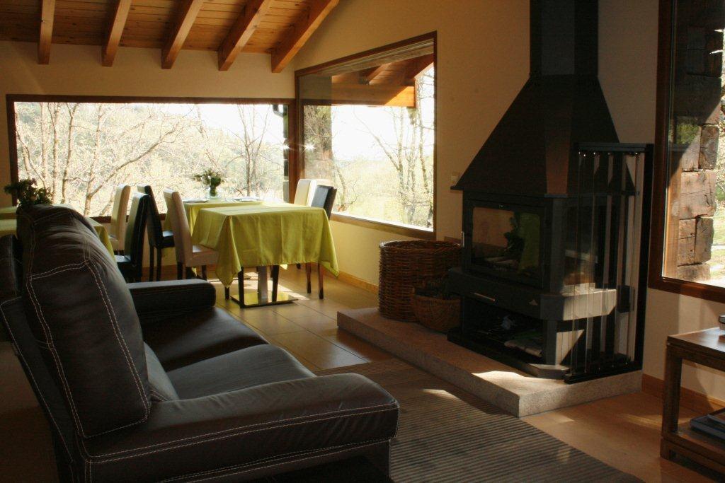 Hotel Rural Las Rozuelas Серседиля Екстериор снимка